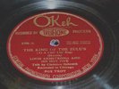 Louis Armstrong - The King of the Zulu's / Lonesome Blues - 78 rpm - Okeh - 8396