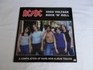 AC/DC GERMAN LP. HIGH VOLTAGE ROCK 'N' ROLL. WHITE LABEL PROMO. ATL 19742000.