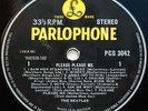 BEATLES 1963 Original STEREO UK Parlophone LP - Please Please Me