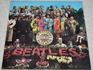 THE BEATLES Sgt Pepper… LOVELY ORIG UK 1967 MONO LP, SUPERB SOUND. INNER+INSERT