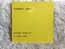 THROBBING GRISTLE - Nothing Short of Total War Unreleased Recordings 77 - 80 LP