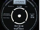 WILSON PICKETT & The FALCONS   Billy The Kid  b/w I Don’t Want No Part Time Love