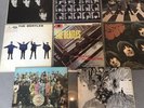 THE BEATLES - 8 1960's VINYL ALBUM COLLECTION -UK -PARLOPHONE / EMI / APPLE