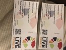 Suzanne Vega Solitude Standing & 99.9F + More Tour Tiered Seating Tickets x2