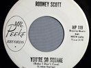 HEAR IT 60's Rocker Promo 45 rpm record Rodney Scott 