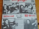 SEX PISTOLS - inDECeNt EXPOsuRe LIVE BOOTLEG VINYL LP. BLANK RECORDS.
