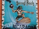 SACRED REICH / SURF NICARAGUA - ORIGINAL LP VON 1988  NEU - NIE GESPIELT