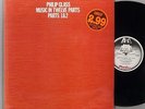 Philip Glass - Music In Twelve Parts - Parts 1 & 2 - UK 12