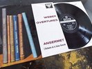 Weber: Overtures - Ernest Ansermet **Decca SXL 2112 WBg ED1 Blue Back LP**