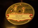 official boy scout record 1101/1102  bow  wow /sing another song 78 rpm