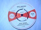 UK ISLAND WI 255-JACKIE EDWARDS-WHITE CHRISTMAS/MY LOVE AND I -NR EX