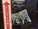 The Beatles In The Beginning (1961) Tony Sheridan Japan Mint Vinyl Obi Insert LP