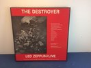 LED ZEPPELIN - THE DESTROYER - RARE 4 RECORD DELUXE BOX SET- RECORDED LIVE  1977