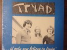 rare original psych lp - TRYAD - IF ONLY YOU BELIEVE IN LOVIN - 1972 - EX