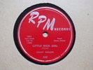 JIMMY NELSON - Little rich girl/Sweetest little girl - RPM 368 - BLUES 78