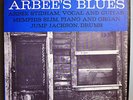 ARBEE STIDHAM w/MEMPHIS SLIM ARBEE'S BLUES RARE ORIG '61 FOLKWAYS MONO LP w/BOOK