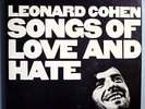 LEONARD COHEN SONGS OF LOVE & HATE VERY RARE ORIG '71 COLUMBIA LP w/BOOKLET