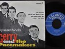 GERRY AND THE PACEMAKERS EP MADE IN PORTUGAL 45 PS 7 *I´M THE ONE* MOD BEAT