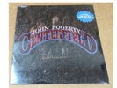 Sealed Orig John Fogerty Centerfield USA Vinyl LP Vanz Creedence Hype Sticker NR