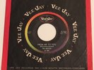 The Beatles / Please Please Me & From Me To You / Vee Jay Oval Logo 45 & VJ slv.