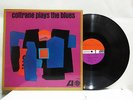 JOHN COLTRANE-PLAYS THE BLUES ON ATLANTIC JAZZ LP-VG+, MONO, MCCOY TYNER