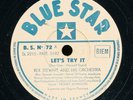 78tk-Jazz--BLUE STAR (French)-72-Rex Stewart & his Orchestra
