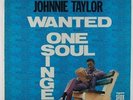 Johnnie Taylor - Wanted One Soul Singer LP - Stax