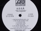 A.D.O.R. The Concrete ATLANTIC LP wlp