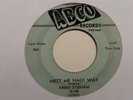 45 RPM Arbee Stidham ABCO Meet Me Half Way  BLUES  VG