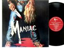 MANIAC LP OST Movie Soundtrack VARESE Rec '80 HEAR Jay Chattaway A++ Disc
