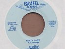 SUENOS: Party Lady 45 Israfel Chicano modern soul boogie hear