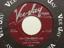 45 RPM  John Lee Hooker VEE JAY 331 Crawlin Kingsnake BLUES  VG