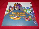 The Beatles LP Yellow Submarine Original Perimeter print on Side 2 Excellent