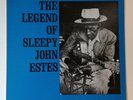 THE LEGEND OF SLEEPY JOHN ESTES-1ST PRESS STEREO NM/VG++ LP 1962 DELMARK DS-603