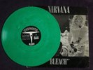 Nirvana Bleach sub pop green vinyl
