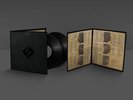 Foo Fighters Concrete And Gold Limited Edition Black On Black Vinyl 2 LP
