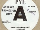 PADDY, KLAUS & GIBSON**NO GOOD WITHOUT YOU BABY**DEMO**LISTEN TO IT