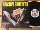 1996 ORIGINAL LP HANSON BROTHERS - Sudden Death - nomeansno voivod punk vinyl