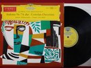 BOEHM: BEETHOVEN Symphony No.7 & Coriolan; LP DGG red stereo, ED1, tulips, NM