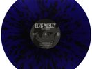 Elvis Presley- King Creole Vinyl LP Limited Edition, Blue Splatter