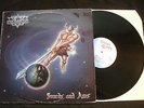 OVERDRIVE - SWORDS AND AXES - 1984 Sweden Vinyl 12'' Lp./ VG+/ Hard Rock Metal