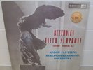 Beethoven: Symphony No. 5 - Andre Cluytens / BPO **HMV ASD 267 ED1 LP**