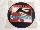 Metallica - Kill em All Picture LP  Original 80s Metal Slayer Bolt Thrower Sodom