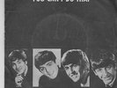 THE BEATLES rare FRENCH ORIGINAL JUKEBOX 45 CAN'T BUY ME LOVE ODEON SO 10111