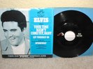 ELVIS PRESLEY Let Yourself Go 45 Original RCA Victor NM Picture Sleeve NICE