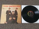 Introducing The Beatles VJ -Vee Jay No Comma Cover & 45 RPM Label