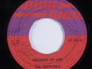 Reggae 45 HEPTONES Meaning Of Life DOWNTOWN uk HEAR