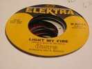 6H VG Rare Elektra label with Girl on label The Doors light my fire
