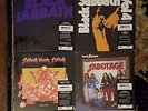 BLACK SABBATH FIRST 8 ALBUM BUNDLE 180G