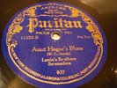 JAZZ LANIN'S SOUTHERN SERENADERS Aunt Hagar's Blues-1/CAL RAMBLER PURITAN 11222